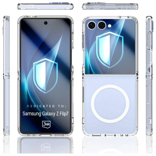 Etui 3MK Armor MagCase do Samsung Galaxy Z Flip7