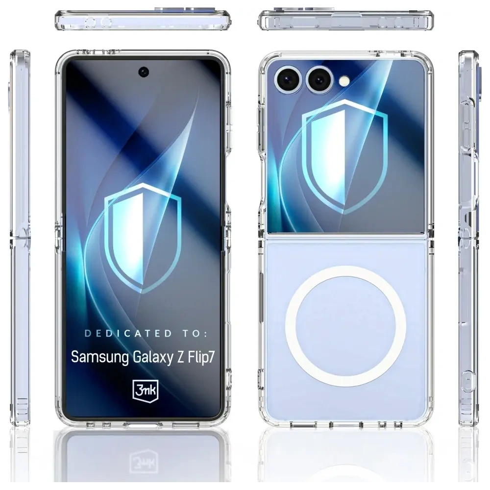 Etui 3MK Armor MagCase do Samsung Galaxy Z Flip7