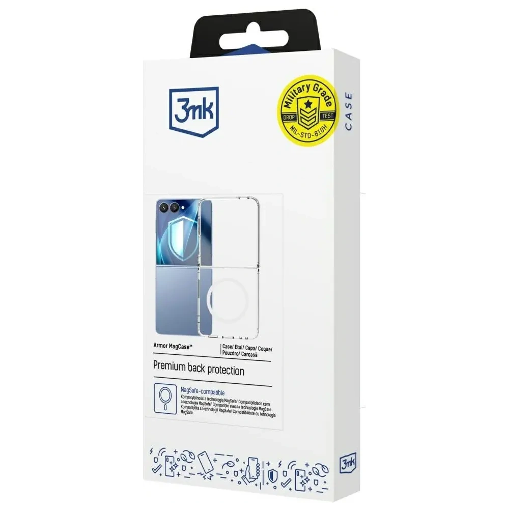 Etui 3MK Armor MagCase do Samsung Galaxy Z Flip7