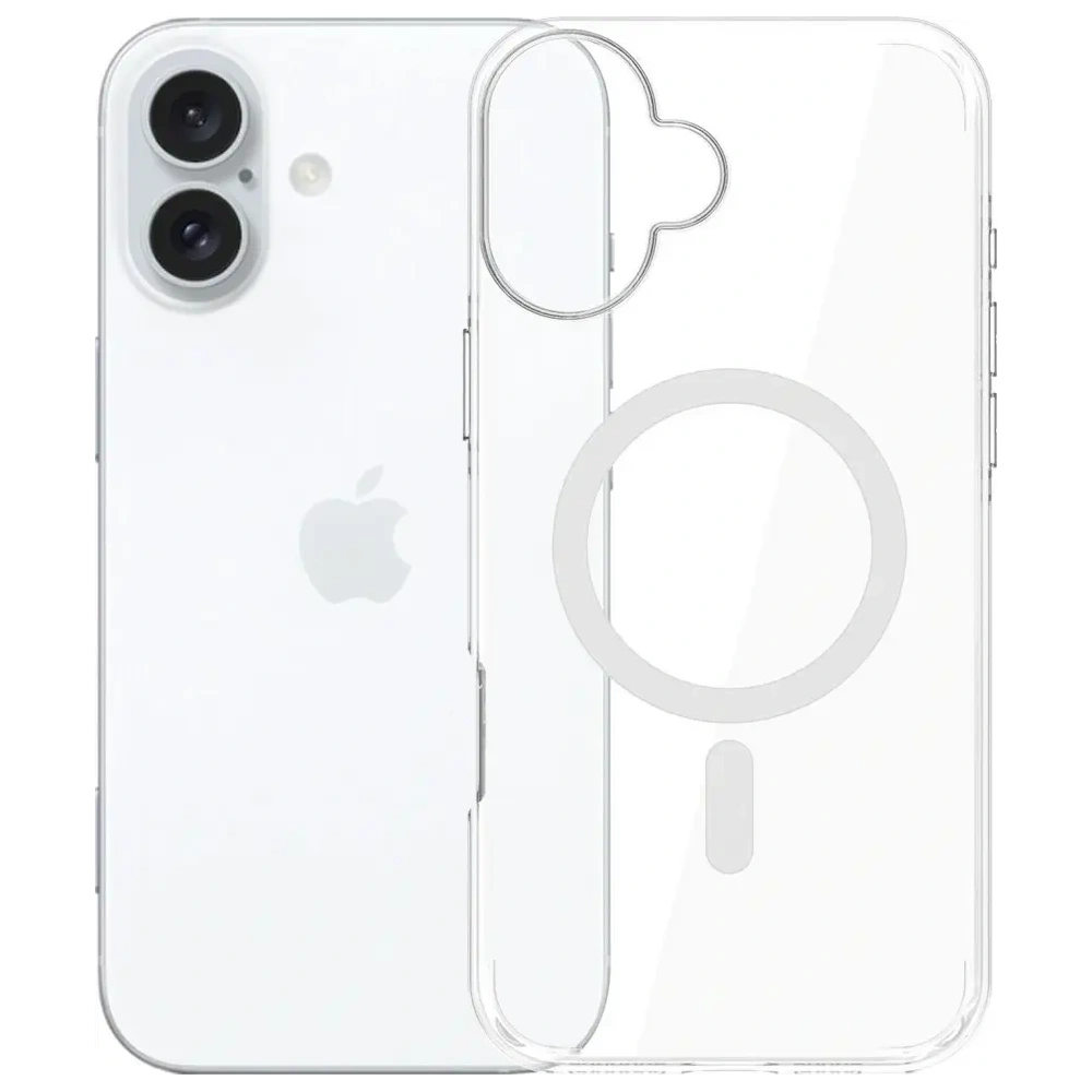Etui 3MK EverClear MagCase do Apple iPhone 17