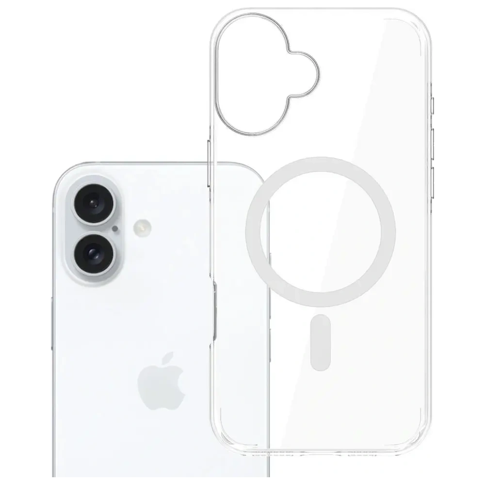 Etui 3MK EverClear MagCase do Apple iPhone 17