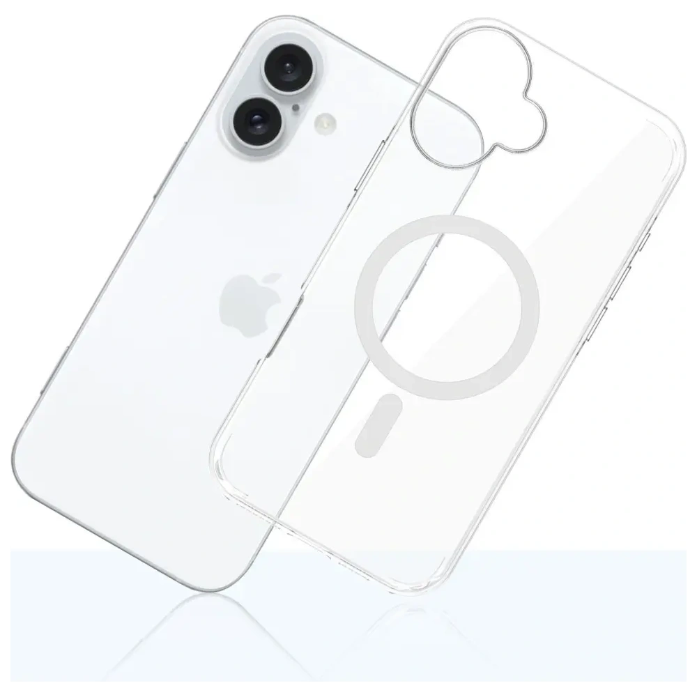 Etui 3MK EverClear MagCase do Apple iPhone 17