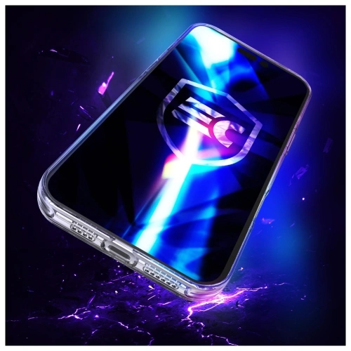 Etui 3MK EverClear MagCase do Apple iPhone 17