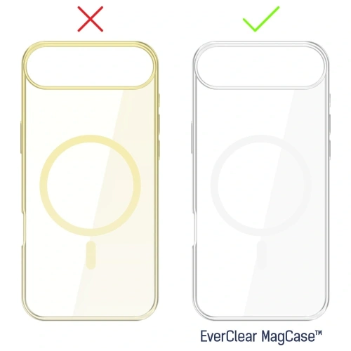 Etui 3MK EverClear MagCase do Apple iPhone Air