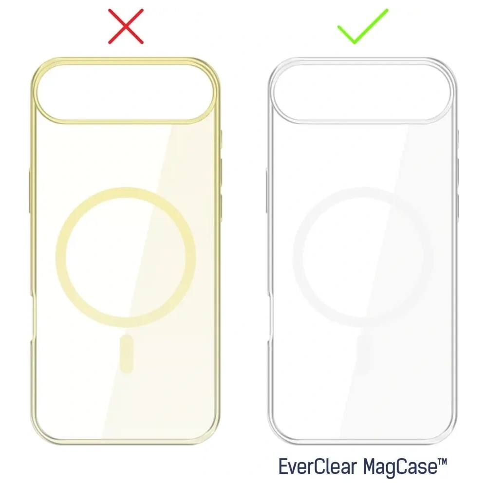 Etui 3MK EverClear MagCase do Apple iPhone Air