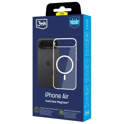 Etui 3MK EverClear MagCase do Apple iPhone Air