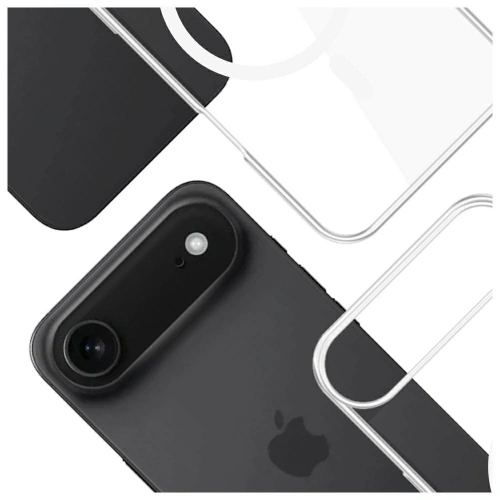 Etui 3MK EverClear MagCase do Apple iPhone Air