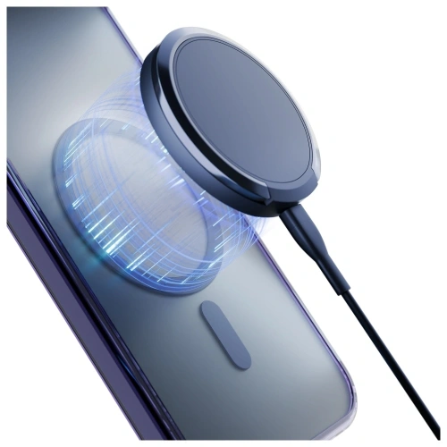 Etui 3MK Frosty MagCase do Apple iPhone 13 Pro fioletowy