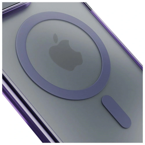 Etui 3MK Frosty MagCase do Apple iPhone 13 Pro fioletowy