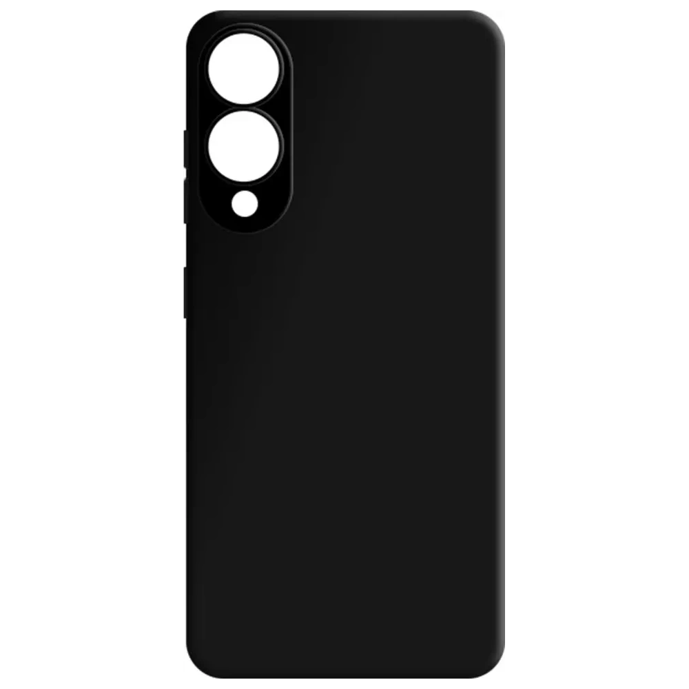 Etui 3MK HARDY Silicone MagCase do Samsung Galaxy S25 Edge czarny