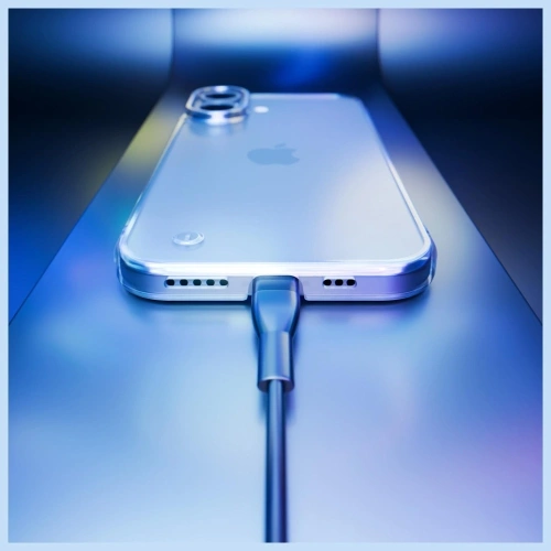 Etui 3MK Just20g Clear Case do Apple iPhone 17