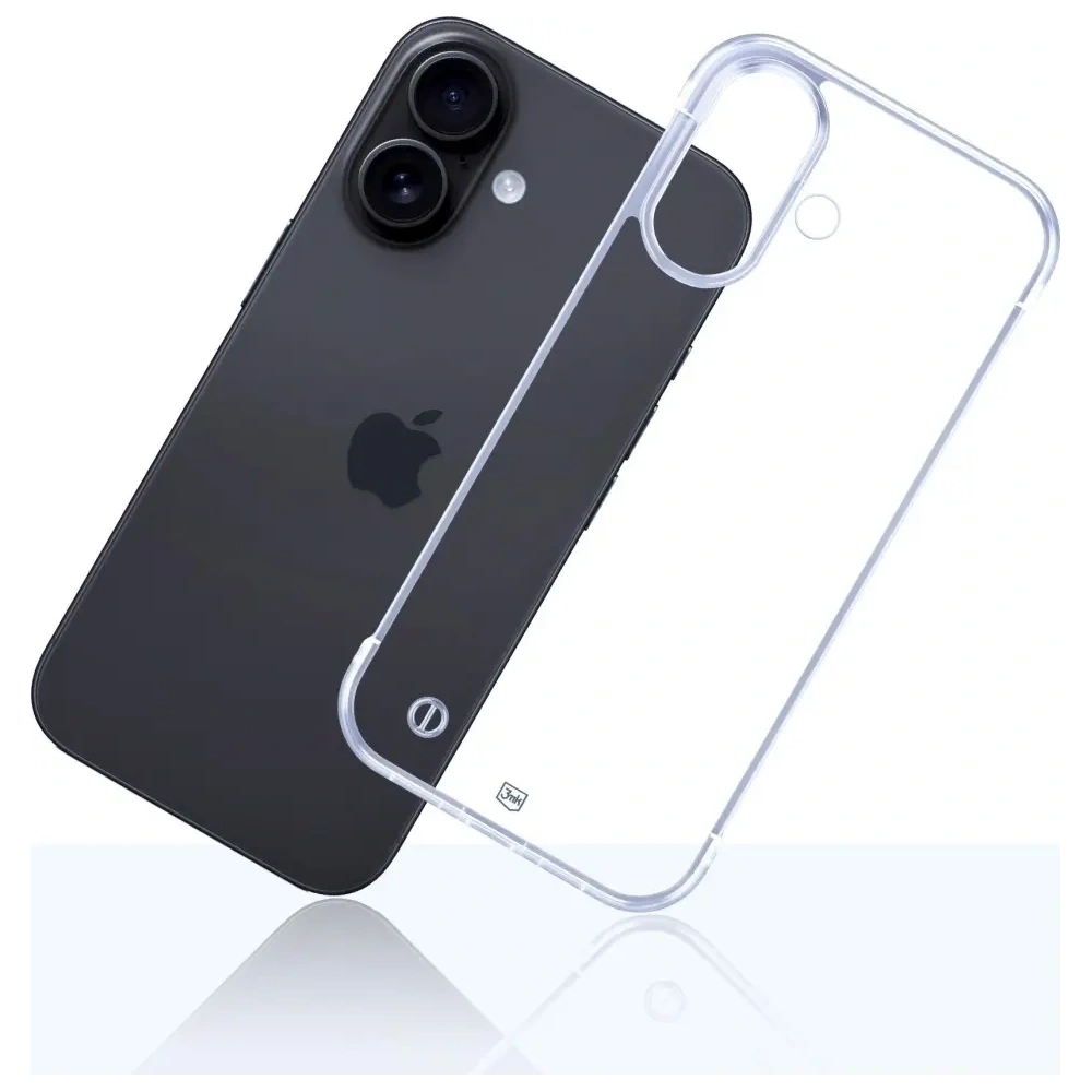 Etui 3MK Just20g Clear Case do Apple iPhone 17
