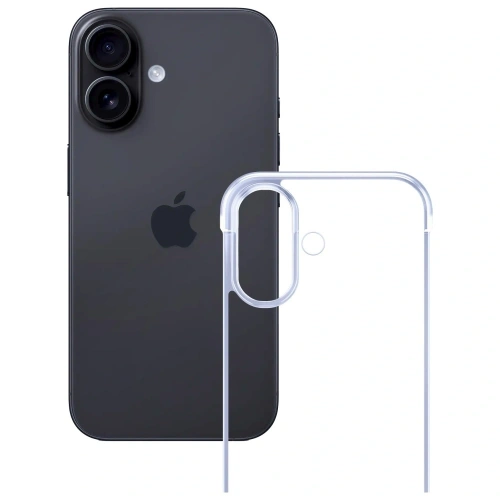 Etui 3MK Just20g Clear Case do Apple iPhone 17