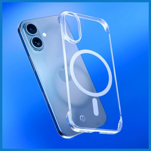 Etui 3MK Just20g Clear Case do Apple iPhone 17