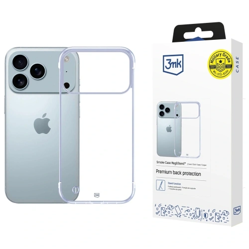 Etui 3MK Just20g Clear Case do Apple iPhone 17 Pro Max