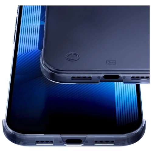 Etui 3MK Just20g Clear Case do Apple iPhone 17 Pro Max