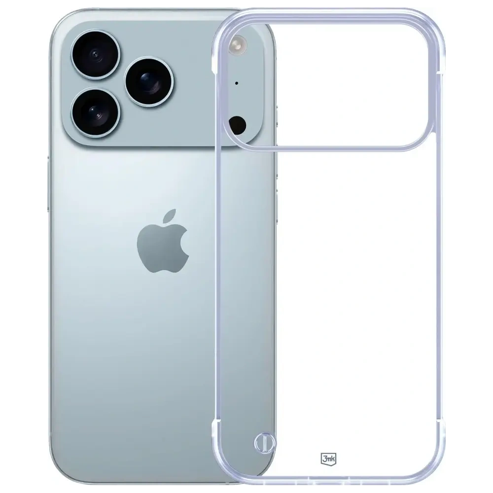 Etui 3MK Just20g Clear Case do Apple iPhone 17 Pro Max