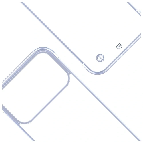 Etui 3MK Just20g Clear Case do Apple iPhone 17 Pro Max