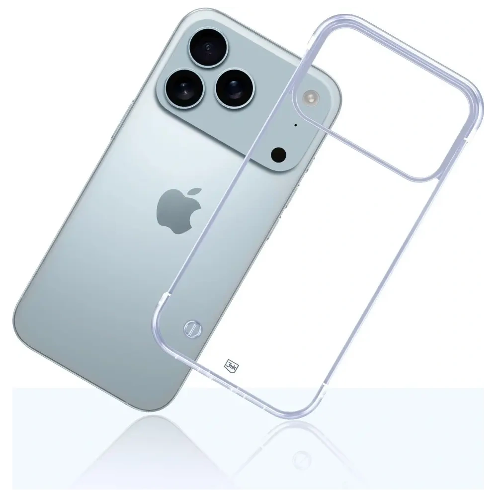 Etui 3MK Just20g Clear Case do Apple iPhone 17 Pro Max