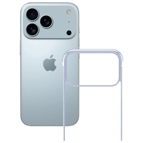 Etui 3MK Just20g Clear Case do Apple iPhone 17 Pro Max