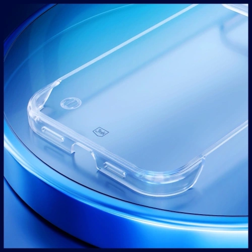 Etui 3MK Just20g Clear Case do Apple iPhone 17 Pro