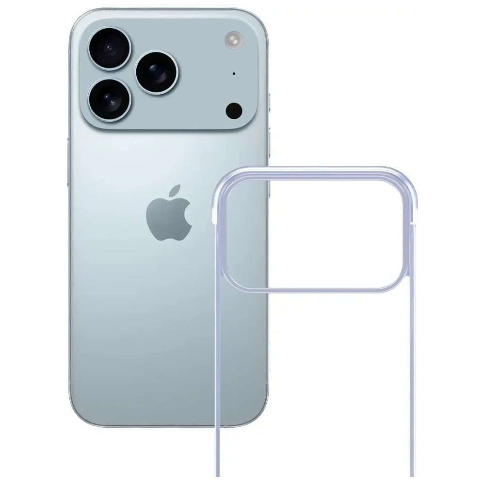 Etui 3MK Just20g Clear Case do Apple iPhone 17 Pro