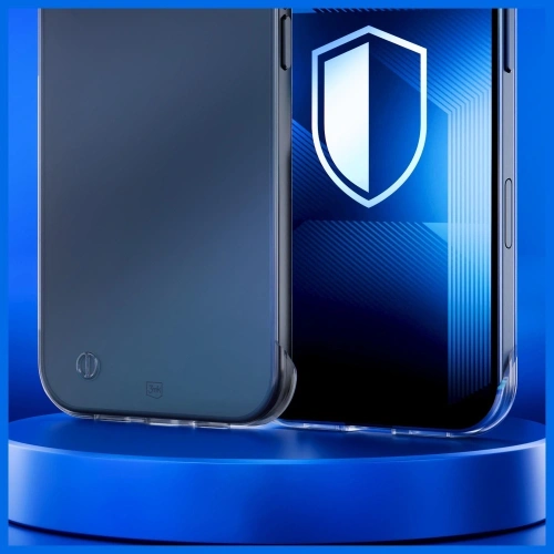 Etui 3MK Just20g Clear Case do Apple iPhone 17 Pro