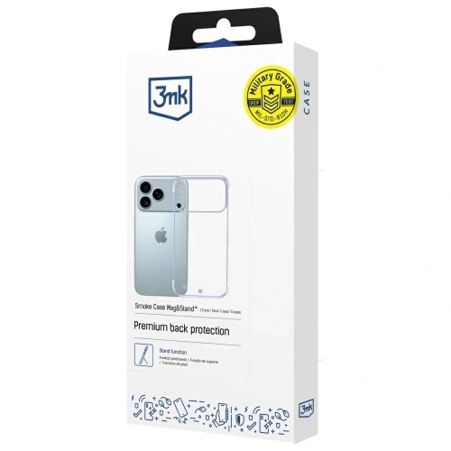 Etui 3MK Just20g Clear Case do Apple iPhone 17 Pro