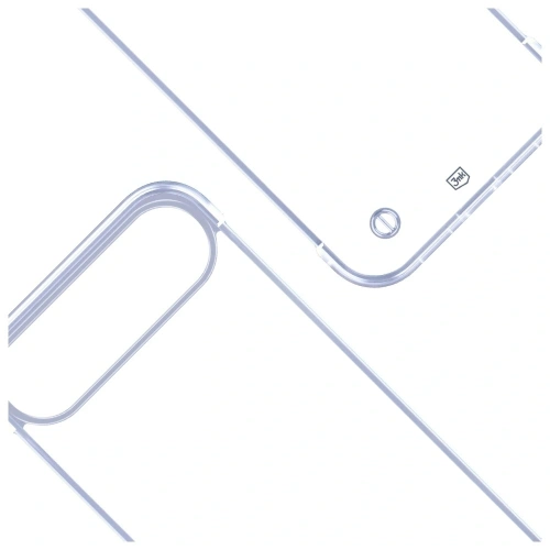 Etui 3MK Just20g Clear Case do Apple iPhone Air