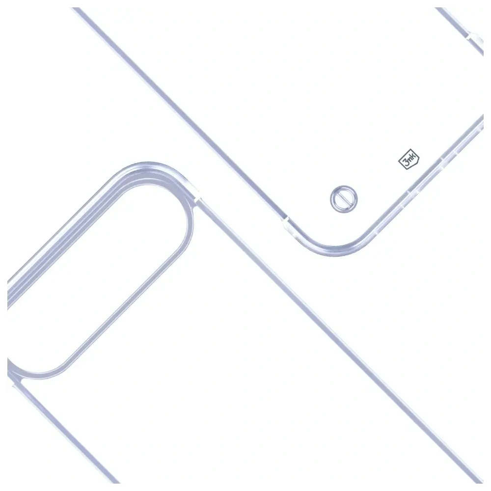 Etui 3MK Just20g Clear Case do Apple iPhone Air