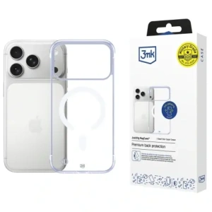 Etui 3MK Just20g MagCase do Apple iPhone 17 Pro