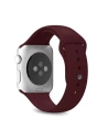 Hurtownia GSM - Elastický pásek PURO ICON Band Apple Watch 4/5/6/7/SE/8/9/Ultra 44/45/49mm (S/M & M/L) (bordový) - PUR139RED - {ean13} - Hurt