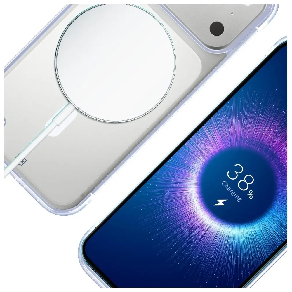 Etui 3MK Just20g MagCase do Apple iPhone 17 Pro