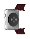 Hurtownia GSM - Elastický pásek PURO ICON Band Apple Watch 4/5/6/7/SE/8/9/Ultra 44/45/49mm (S/M & M/L) (bordový) - PUR139RED - {ean13} - Hurt