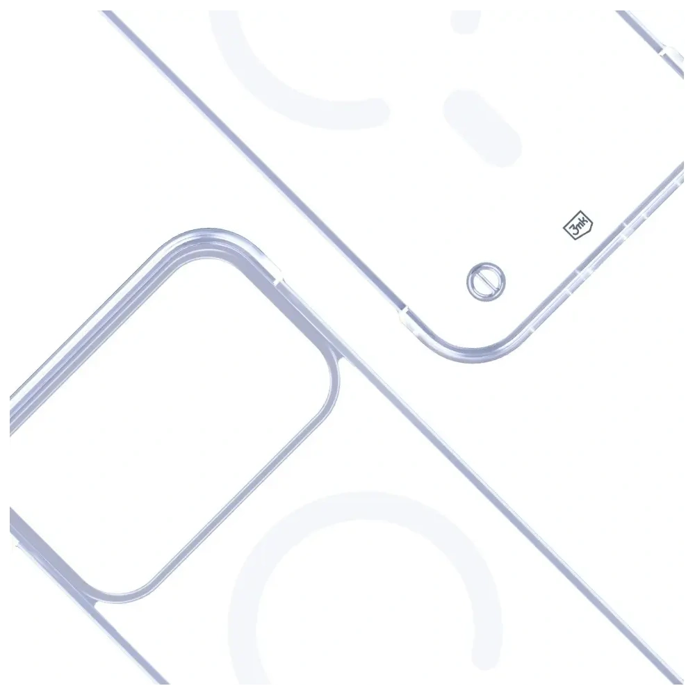 Etui 3MK Just20g MagCase do Apple iPhone 17 Pro Max