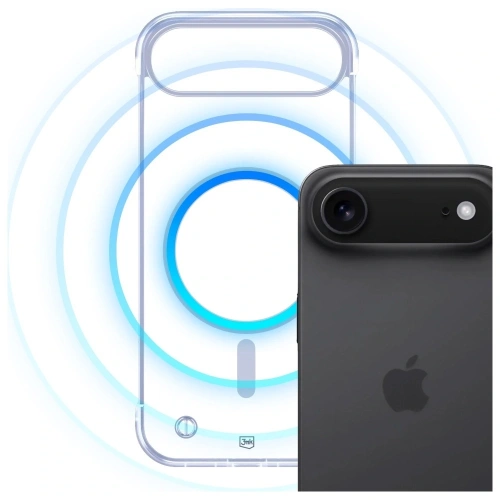 Etui 3MK Just20g MagCase do Apple iPhone Air