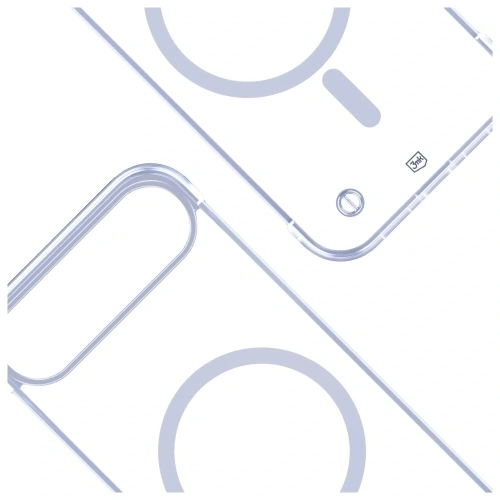 Etui 3MK Just20g MagCase do Apple iPhone Air