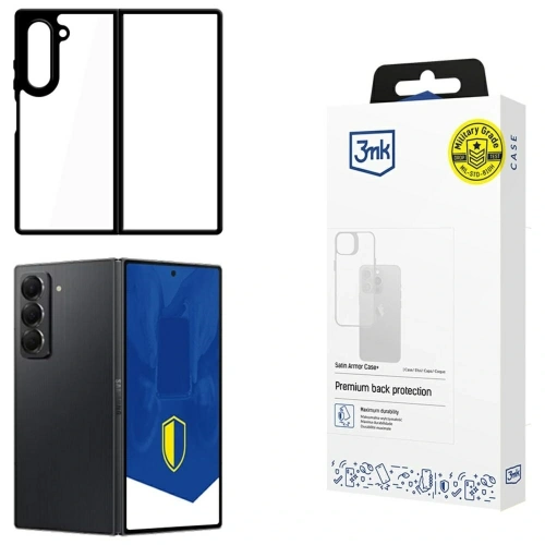 Etui 3MK Satin Armor Case+ Fold do Samsung Galaxy Z Fold7