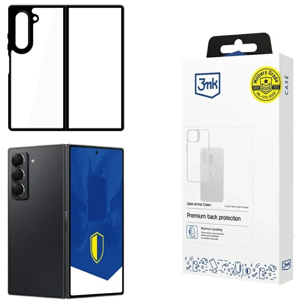 Etui 3MK Satin Armor Case+ Fold do Samsung Galaxy Z Fold7