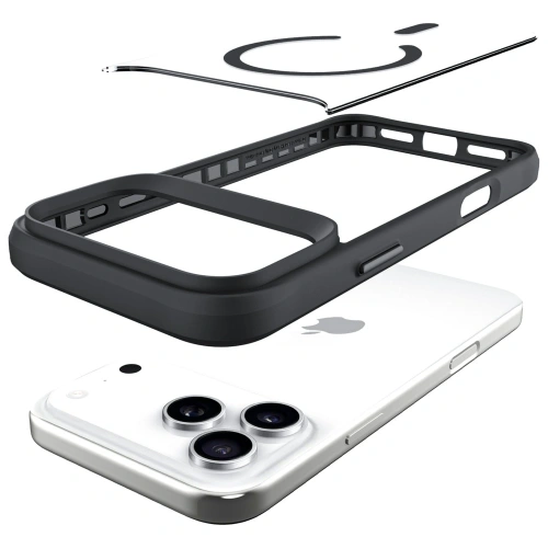 Etui 3MK Satin Armor MagCase do Apple iPhone 17 Pro