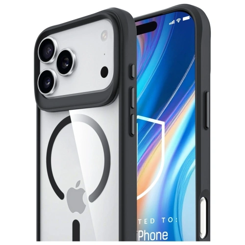 Etui 3MK Satin Armor MagCase do Apple iPhone 17 Pro