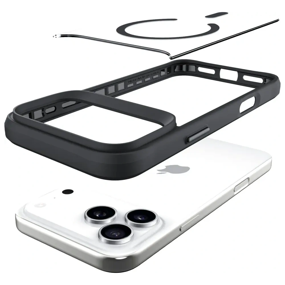 Etui 3MK Satin Armor MagCase do Apple iPhone 17 Pro Max