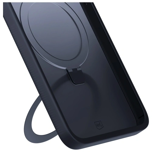 Etui z uchwytem 3MK Smoke Case Mag&Stand do Apple iPhone 16 Pro Max