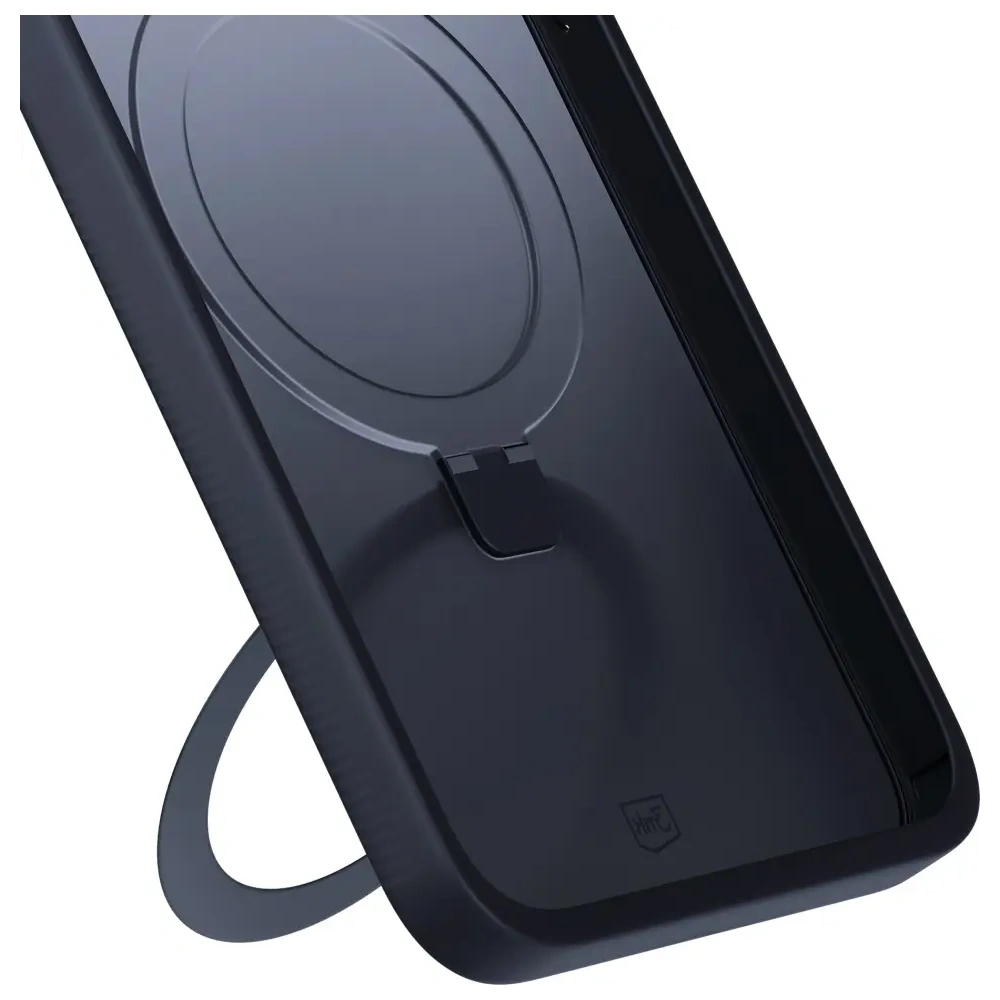 Etui z uchwytem 3MK Smoke Case Mag&Stand do Apple iPhone 16 Pro Max
