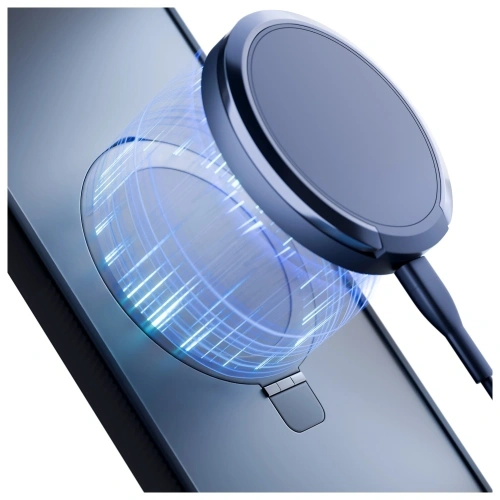 Etui z uchwytem 3MK Smoke Case Mag&Stand do Apple iPhone 16 Pro Max