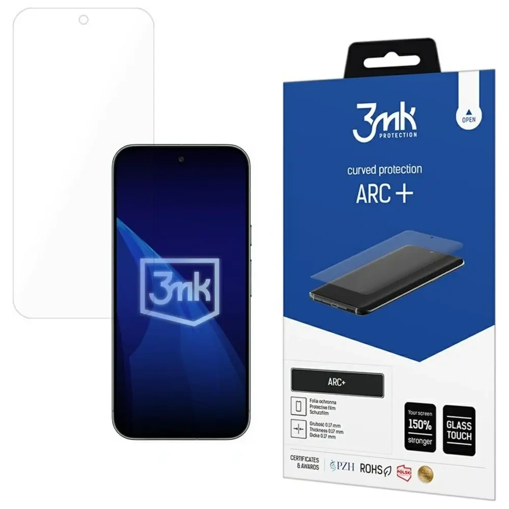 Folia ochronna 3MK ARC+ do Google Pixel 10 Pro XL
