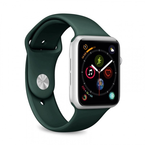 Puro Distributor - 8033830283352 - PUR140GRN - PURO ICON Apple Watch Band 42 / 44 mm (S/M & M/L) (green) - B2B homescreen