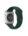 Hurtownia GSM - Elastický pásek PURO ICON Band Apple Watch 4/5/6/7/SE/8/9/Ultra 44/45/49mm (S/M & M/L) (tmavě zelený) - PUR140GRN - {ean13} - Hurt