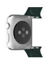 Hurtownia GSM - Elastický pásek PURO ICON Band Apple Watch 4/5/6/7/SE/8/9/Ultra 44/45/49mm (S/M & M/L) (tmavě zelený) - PUR140GRN - {ean13} - Hurt