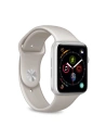 Elastický pásek PURO ICON Band Apple Watch 4/5/6/7/SE/8/9/Ultra 44/45/49mm (S/M & M/L) (Taupe)